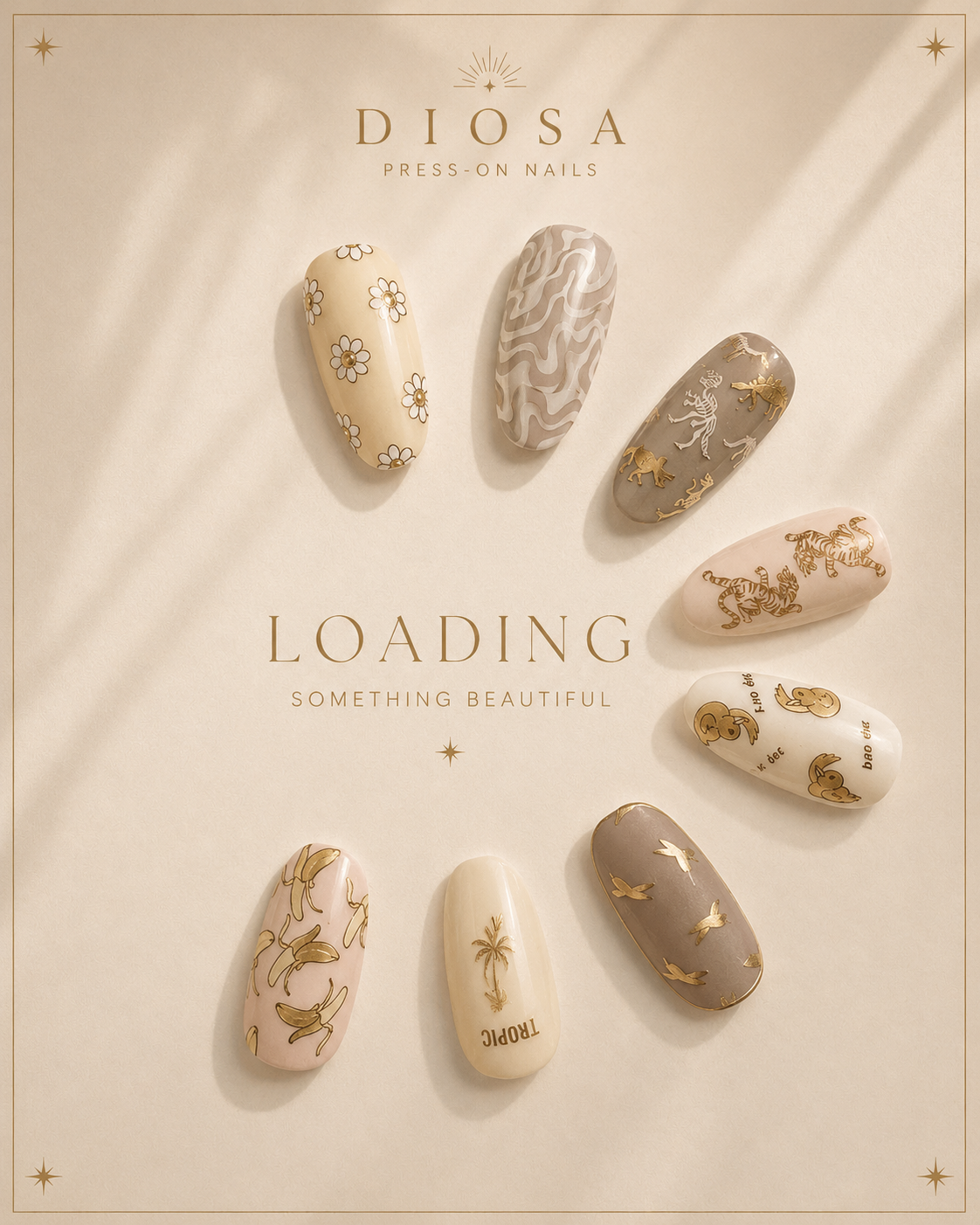 Custom Press-On Nail Set- Starting at $50